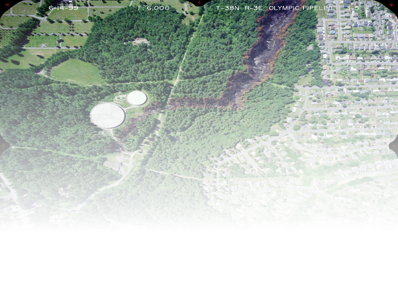 Bellingham Olympic Pipe Line Explosion Washington State Department of